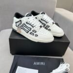 Amiri Sneakers Light White Black Grey