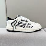 Amiri Sneakers Light White Black Grey
