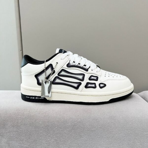 Amiri Sneakers Light White Black Grey