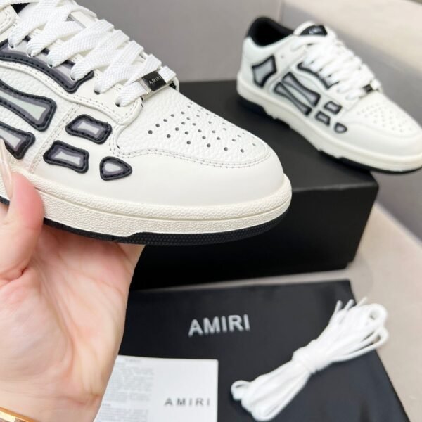 Amiri Sneakers Light White Black Grey