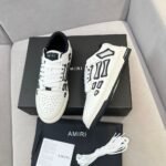 Amiri Sneakers Light White Black Grey