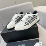Amiri Sneakers Light White Black Grey