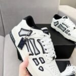 Amiri Sneakers Light White Black Grey