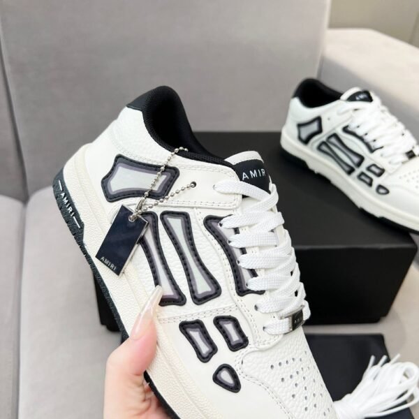 Amiri Sneakers Light White Black Grey