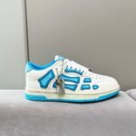 Amiri Sneakers Light Blue Gradient  White