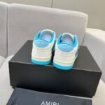 Amiri Sneakers Light Blue Gradient  White