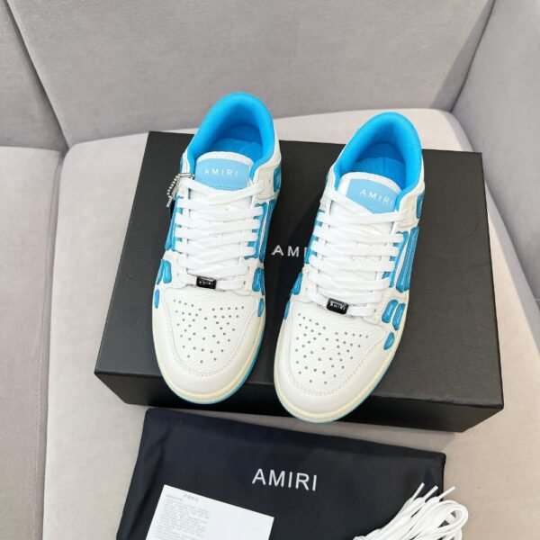 Amiri Sneakers Light Blue Gradient  White