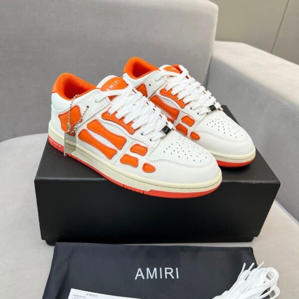 Amiri Sneakers Orange White