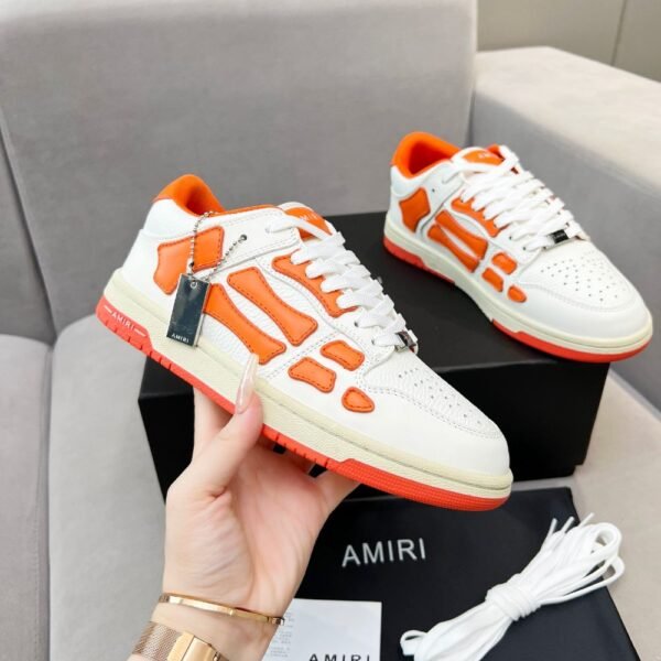 Amiri Sneakers Orange White