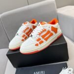 Amiri Sneakers Orange White