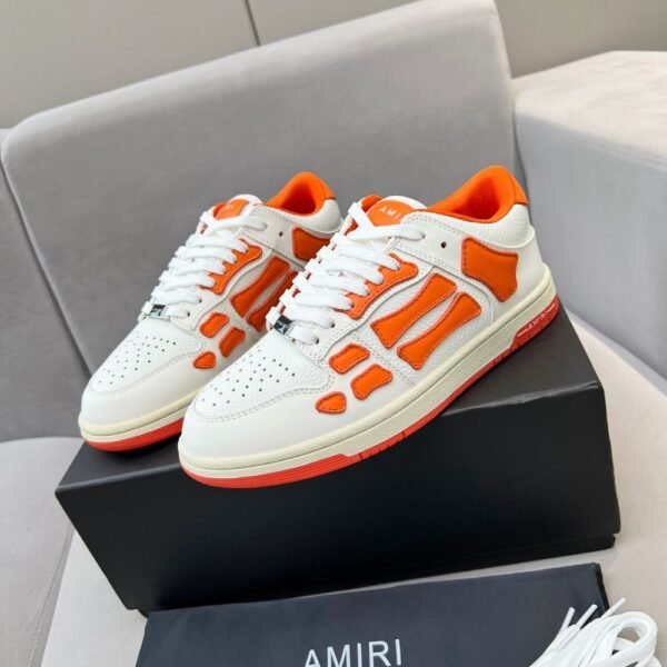 Amiri Sneakers Orange White
