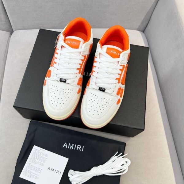 Amiri Sneakers Orange White