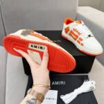 Amiri Sneakers Orange White