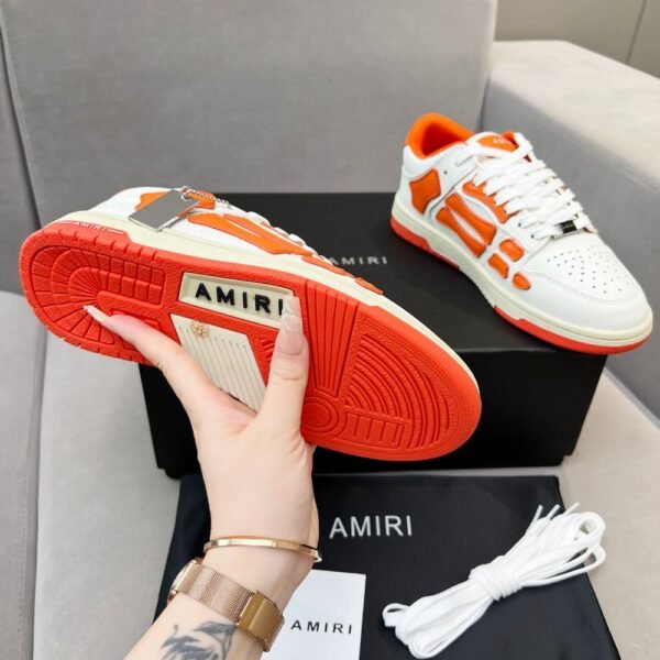 Amiri Sneakers Orange White