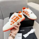 Amiri Sneakers Orange White