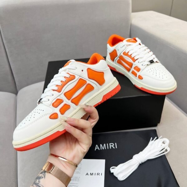 Amiri Sneakers Orange White