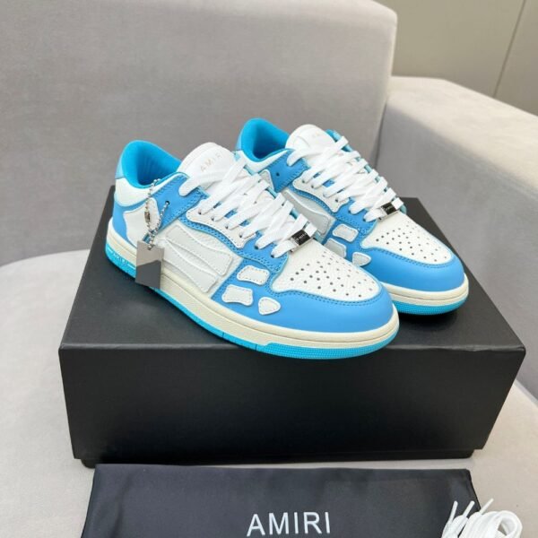 Amiri Sneakers Light Blue White