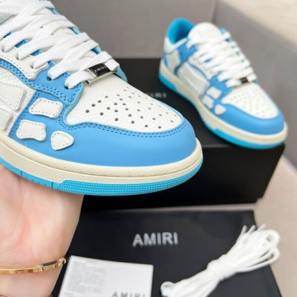 Amiri Sneakers Light Blue White