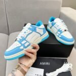 Amiri Sneakers Light Blue White