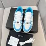 Amiri Sneakers Light Blue White