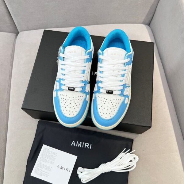 Amiri Sneakers Light Blue White