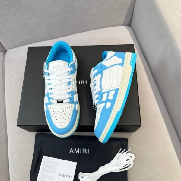 Amiri Sneakers Light Blue White