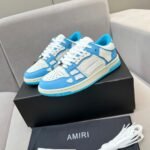 Amiri Sneakers Light Blue White