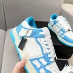 Amiri Sneakers Light Blue White
