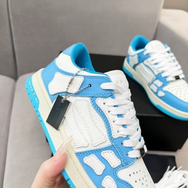 Amiri Sneakers Light Blue White