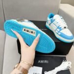 Amiri Sneakers Light Blue White