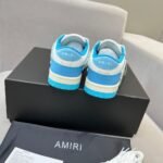 Amiri Sneakers Light Blue White