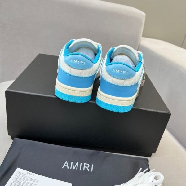 Amiri Sneakers Light Blue White