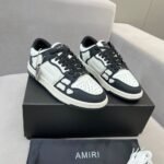 Amiri Sneakers Black White