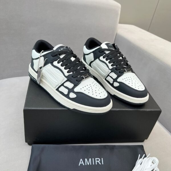 Amiri Sneakers Black White