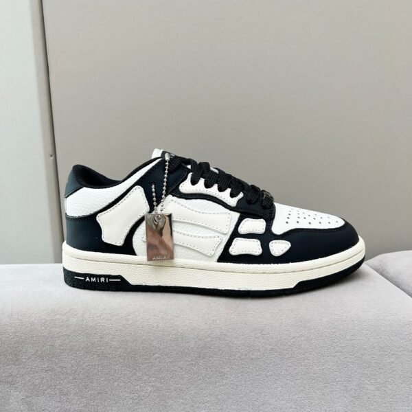 Amiri Sneakers Black White