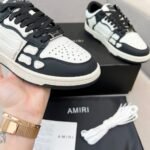 Amiri Sneakers Black White