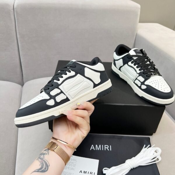 Amiri Sneakers Black White