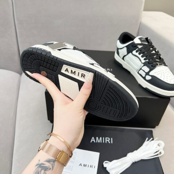 Amiri Sneakers Black White