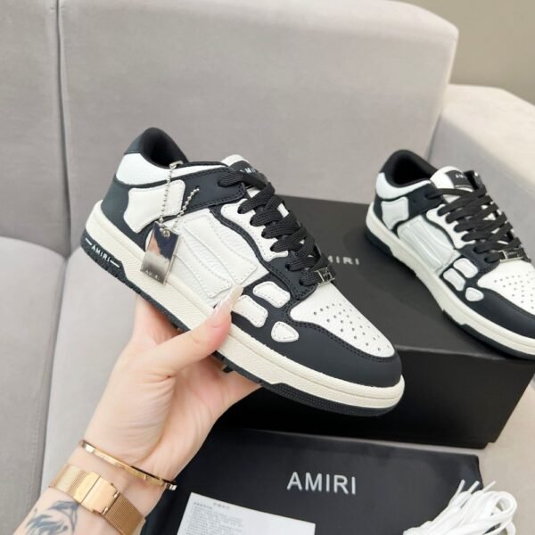 Amiri Sneakers Black White