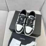 Amiri Sneakers Black White