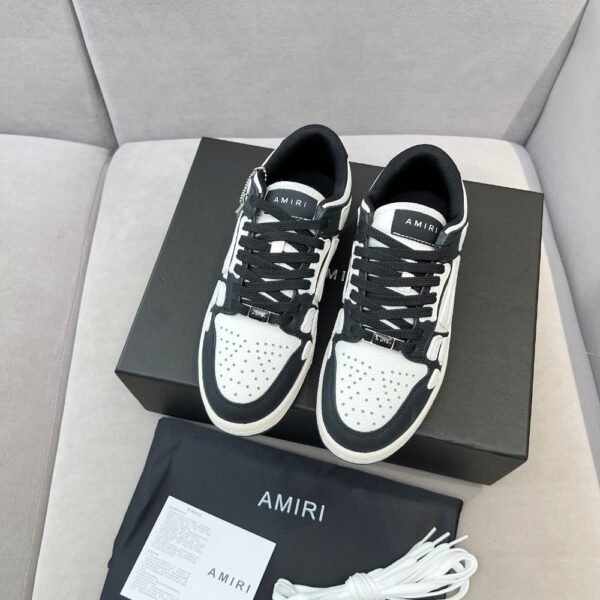 Amiri Sneakers Black White