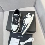 Amiri Sneakers Black White