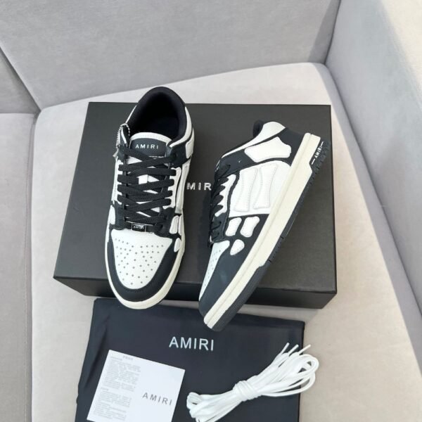 Amiri Sneakers Black White
