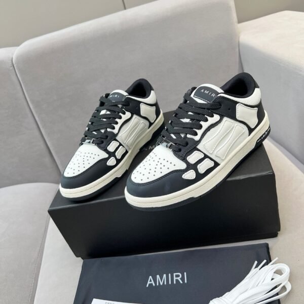 Amiri Sneakers Black White