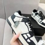 Amiri Sneakers Black White