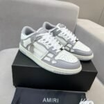 Amiri Sneakers White Grey