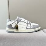 Amiri Sneakers White Grey