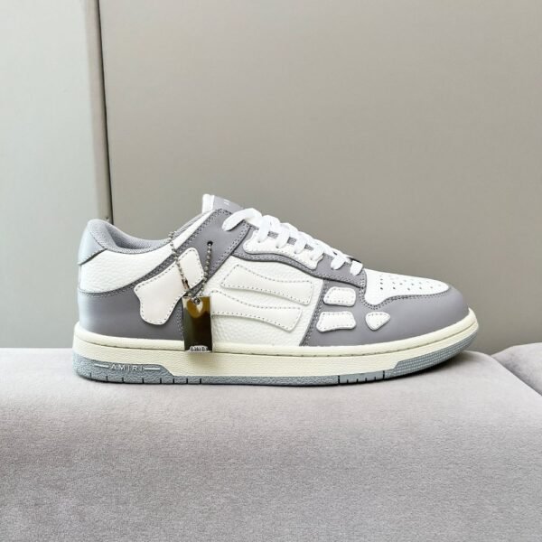 Amiri Sneakers White Grey