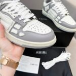 Amiri Sneakers White Grey
