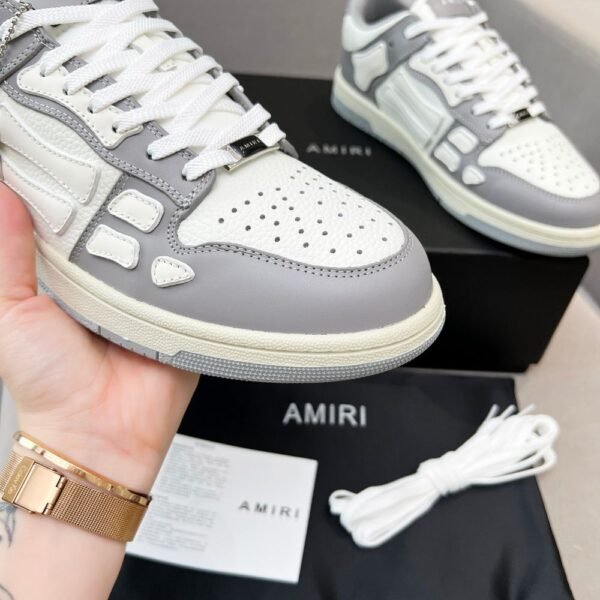 Amiri Sneakers White Grey
